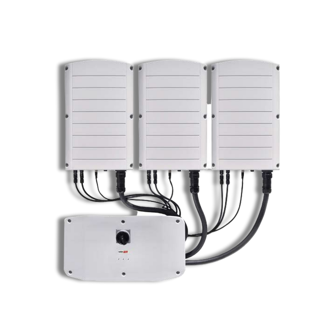 This is a single product image of solaredge SE80K in white background