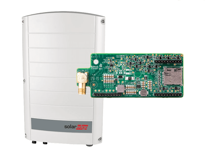 Product Image SolarEdge SetApp Commercial Cell Kit CELL-B-R05-US-S-S4 in transparent background