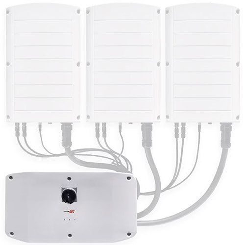 Product Image of SolarEdge Synergy Inverter in white background