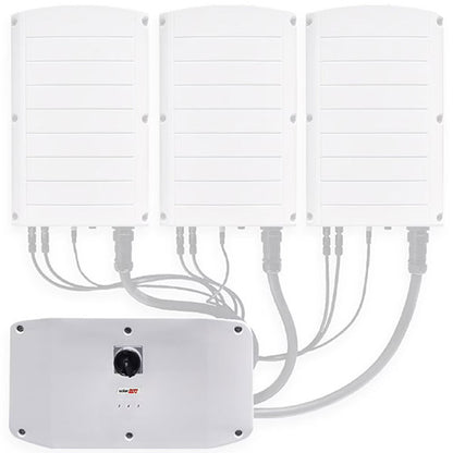 Product Image of SolarEdge Synergy Inverter in white background