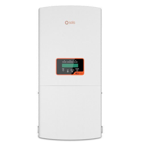 Solis Solar Inverter 6kw 4G Single phase Three MPPT. US Version with RGM with 10 year standard warranty