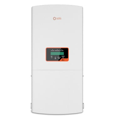 Solis Solar Inverter 6kw 4G Single phase Three MPPT. US Version with RGM with 10 year standard warranty