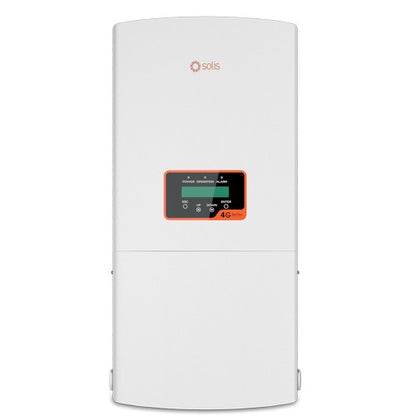 Solis Solar Inverter 6kw 4G Single phase Three MPPT. US Version with RGM with 10 year standard warranty