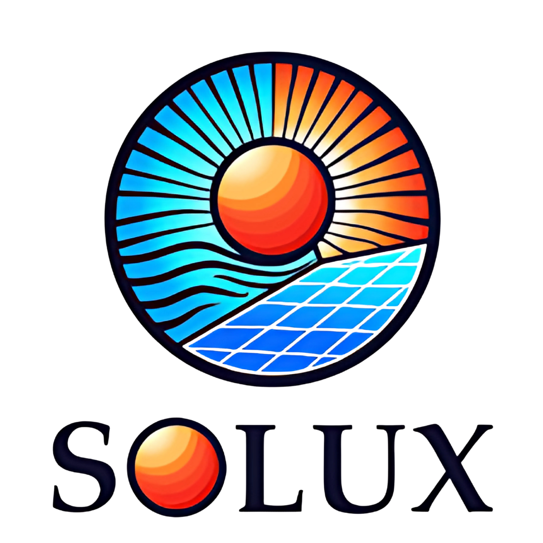 This is an image of Solux Energy Logo