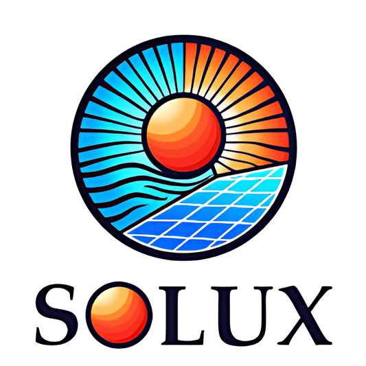 This is an image of Solux Energy Logo
