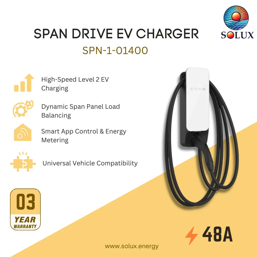 Span Drive SPN-1-01400 EV Charger Level 2 (48A)