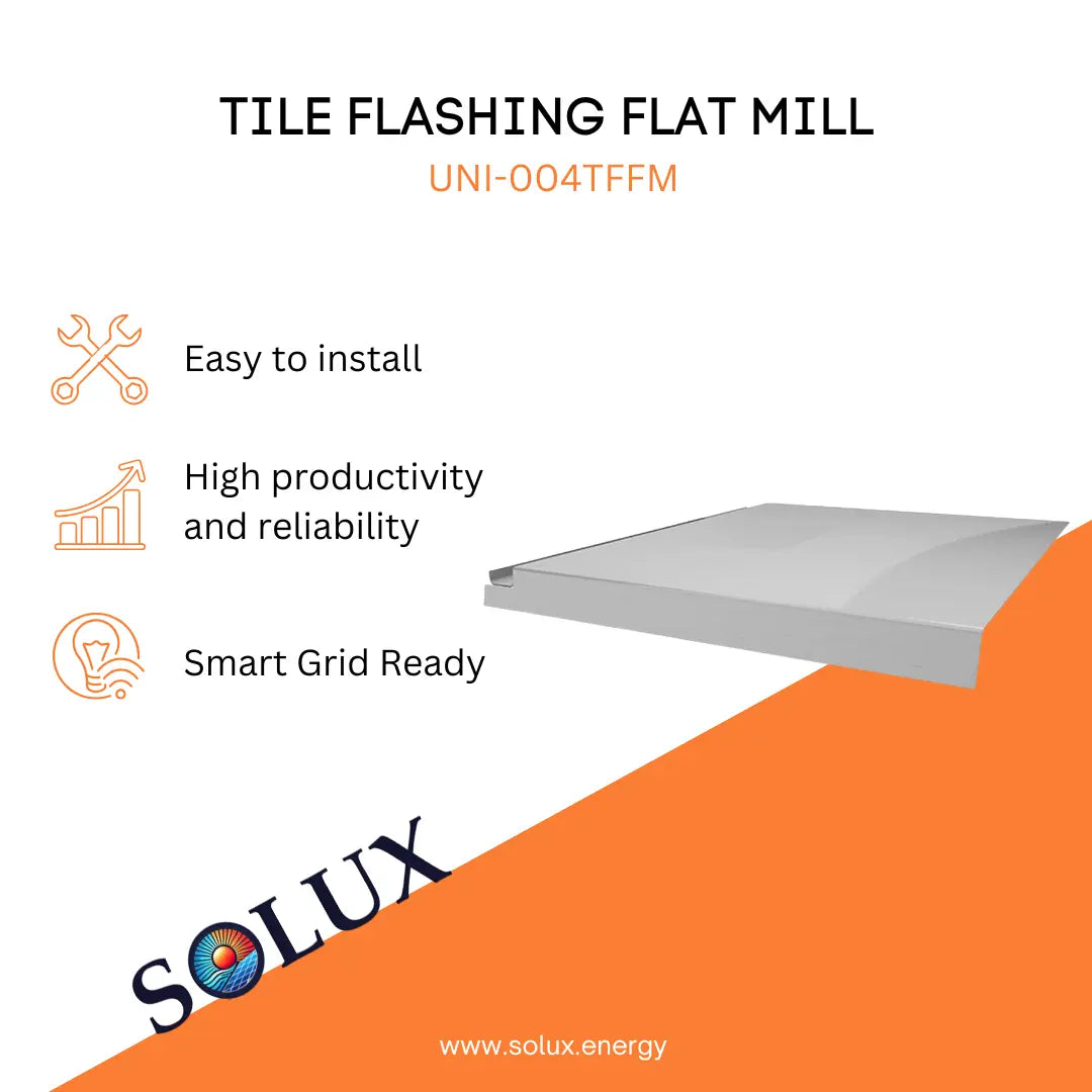 This is an image of Flat Roof Tile Flashing Mill