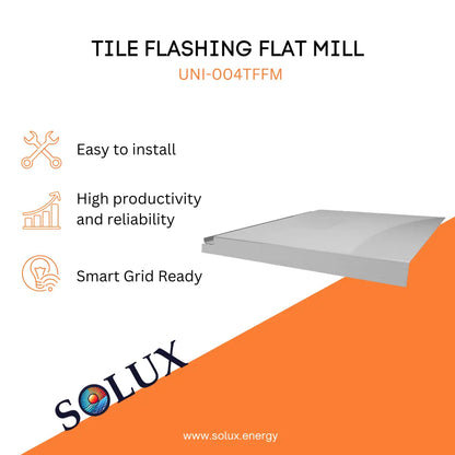 This is an image of Flat Roof Tile Flashing Mill