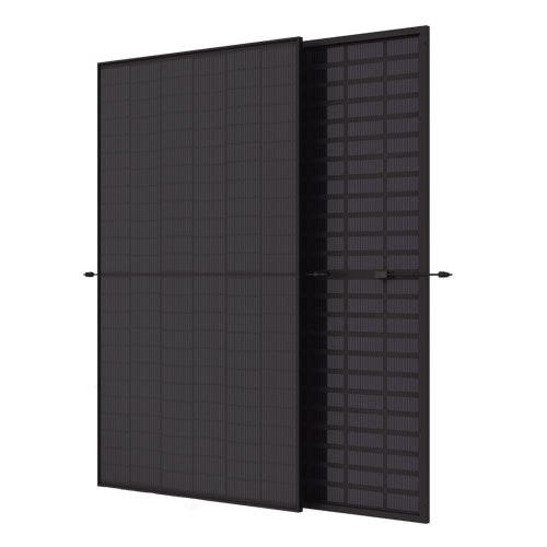 Trina Solar Vertex S+ TSM-425NE09RC.05 425Watt 144 Half-Cell Black on Black Bifacial Solar Panel