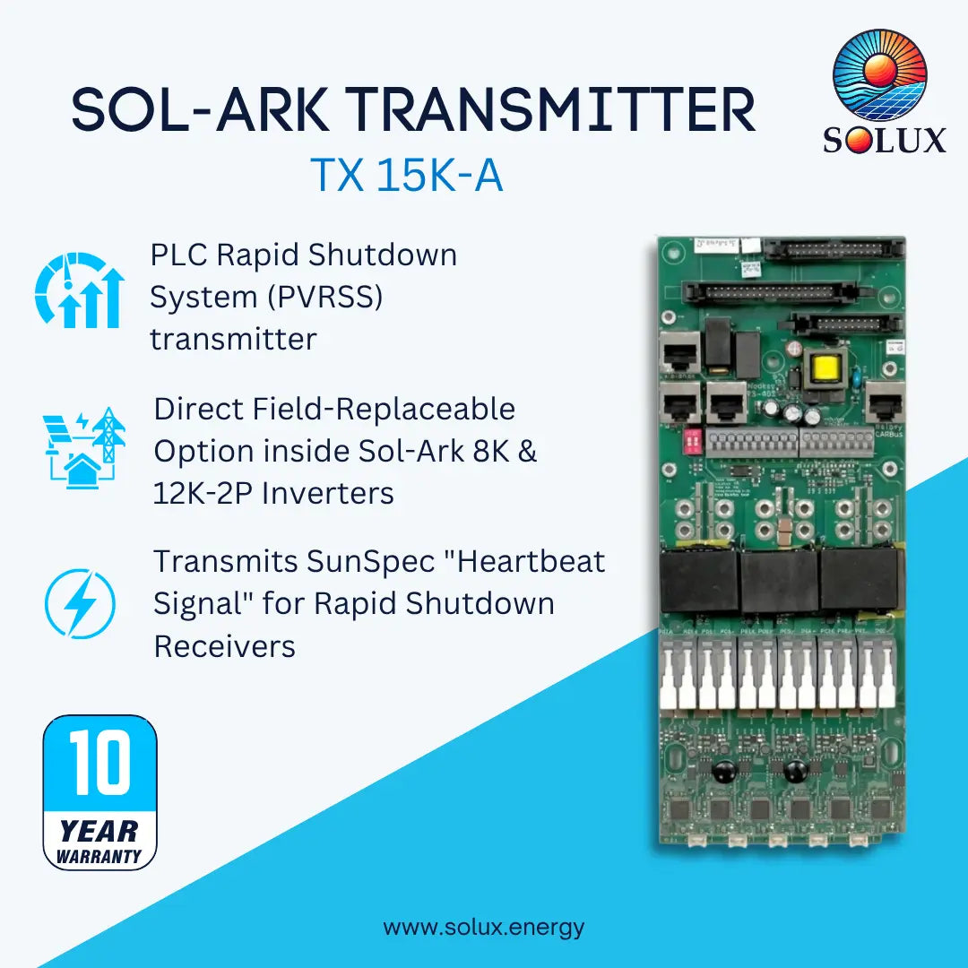 Sol-Ark TX 15K-A TX/RX Transmitter for Limitless-15k