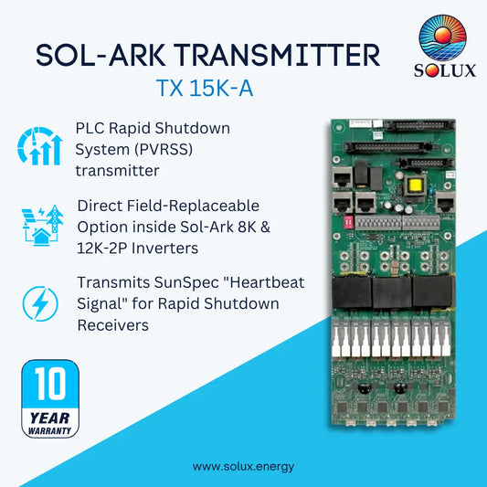 Sol-Ark TX 15K-A TX/RX Transmitter for Limitless-15k