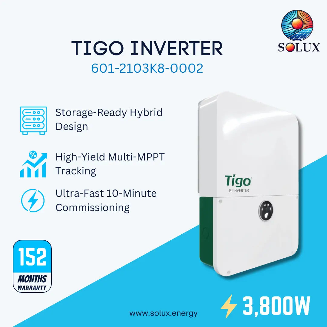 Tigo 601-2103K8-0002 3.8kW Hybrid Inverter
