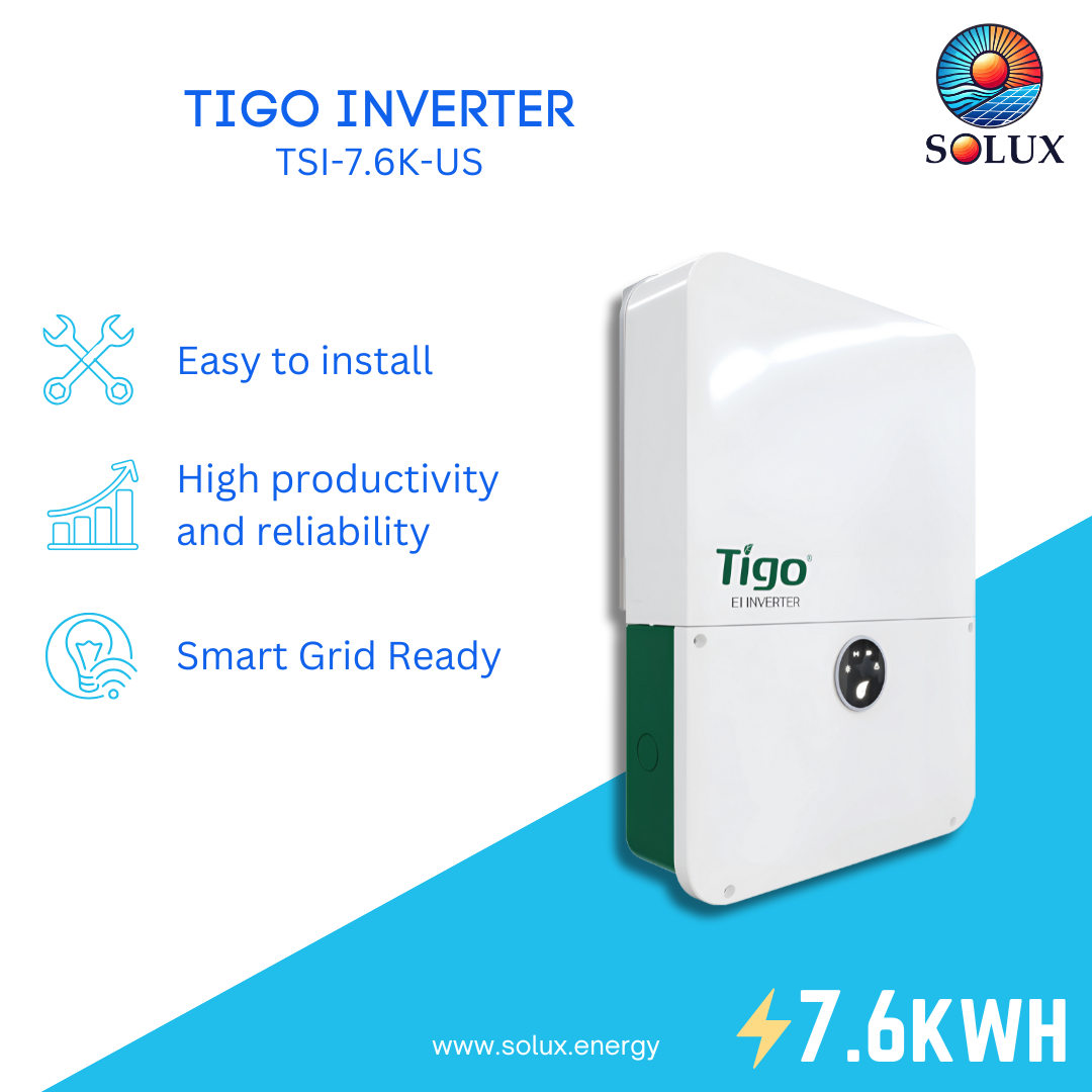 This is an image of Tigo TSI-7.6K-US 7.6kW Energy Storage Hybrid Inverter