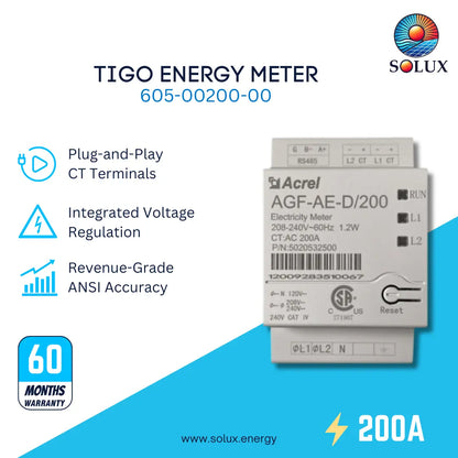 This is an image of Tigo energy meter 200A, 2CTs