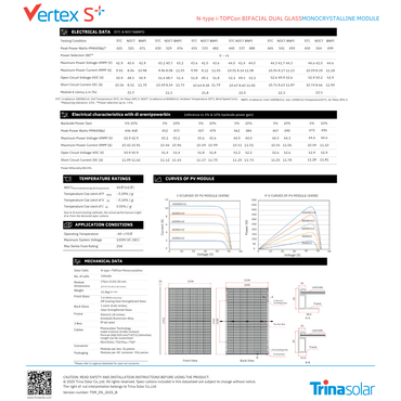 TSM-445NEG9RC.27 black frame solar panels