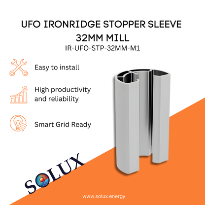 This is an image of UFO Ironridge Stopper Sleeve 32MM Mill