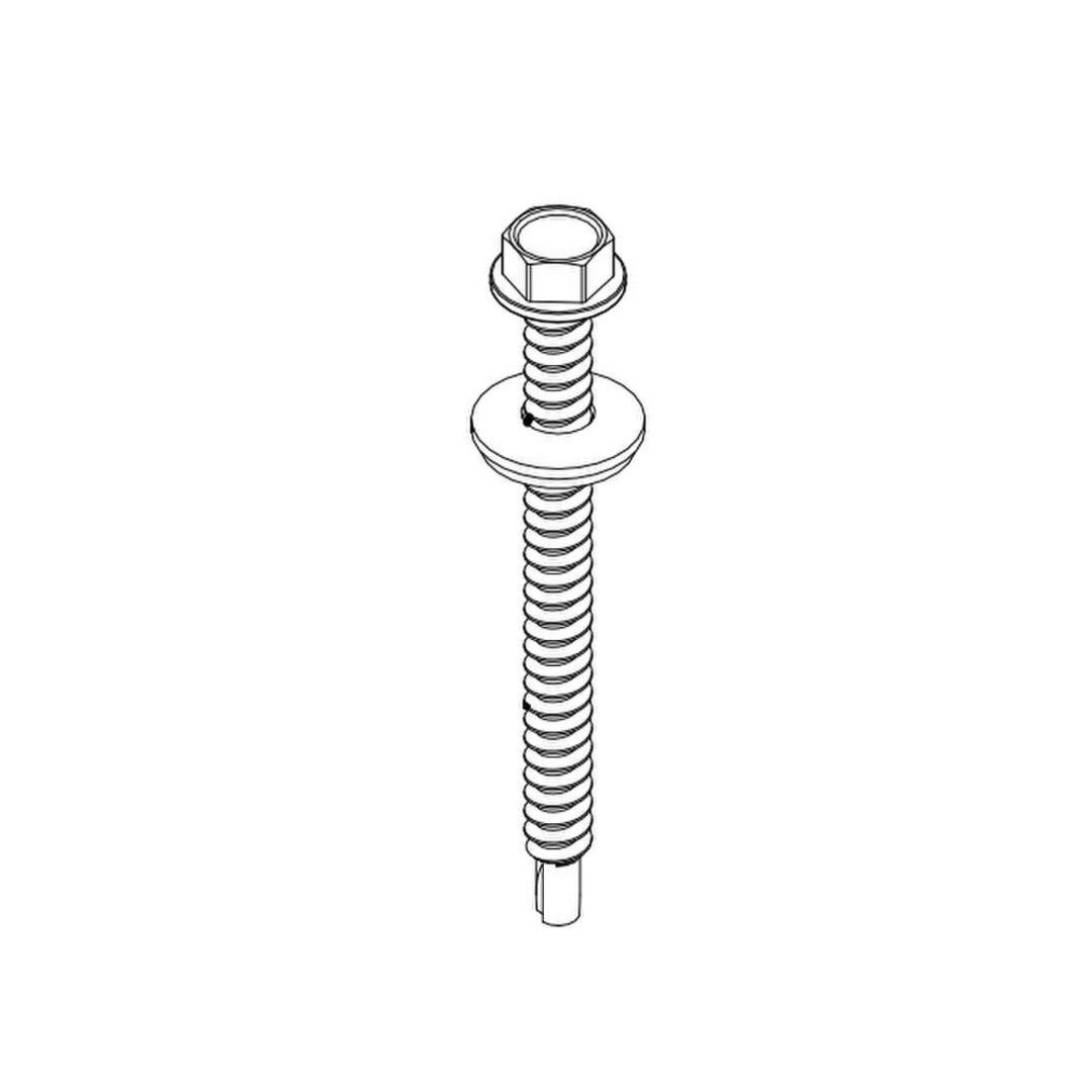 Unirac UNI-003250W #12-14 X 2.50 SCREW HDW