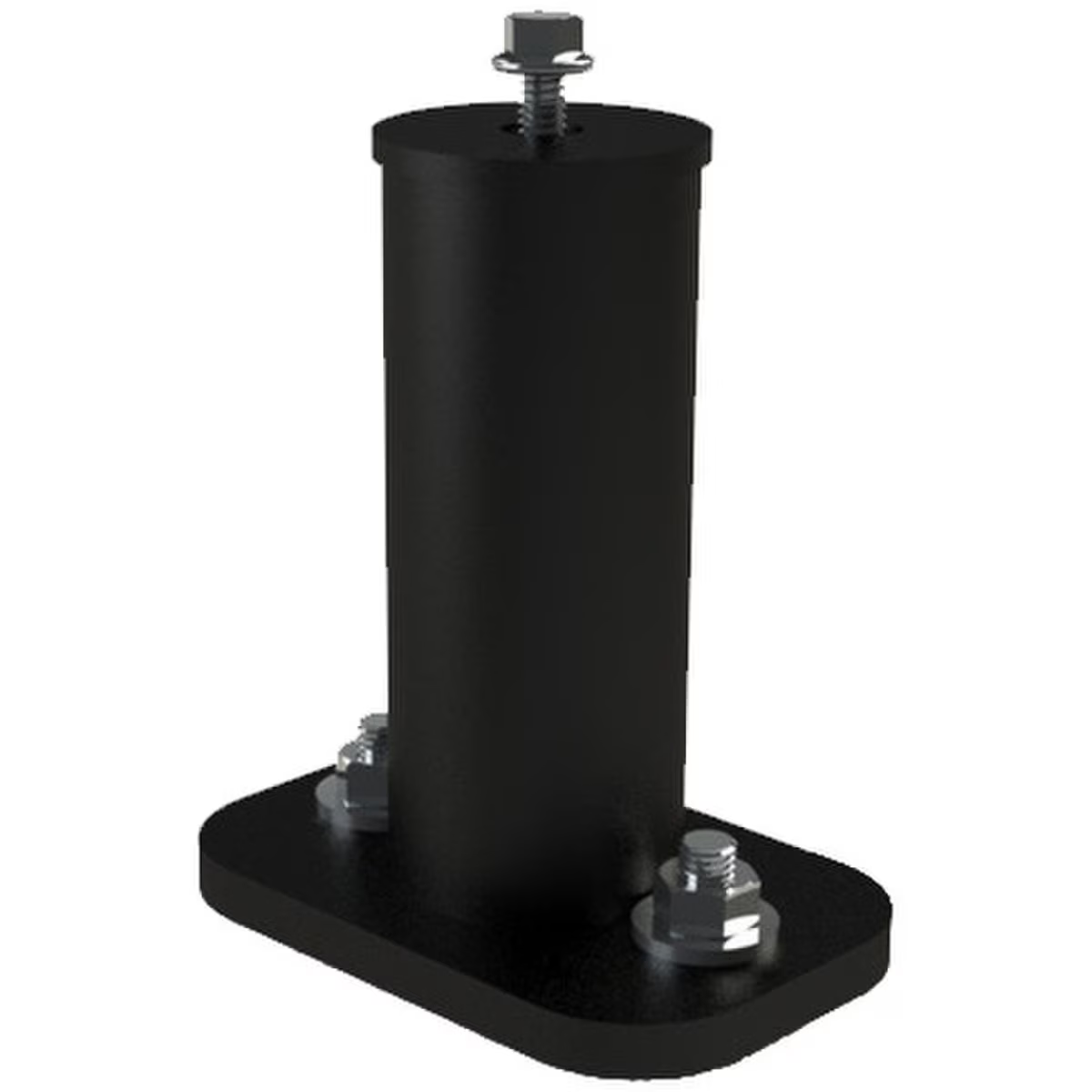 UNIRAC STANDOFF 4" 2 PIECE AL, DRK (Priced as 1 each)