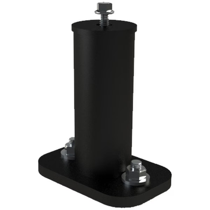 UNIRAC STANDOFF 4" 2 PIECE AL, DRK (Priced as 1 each)