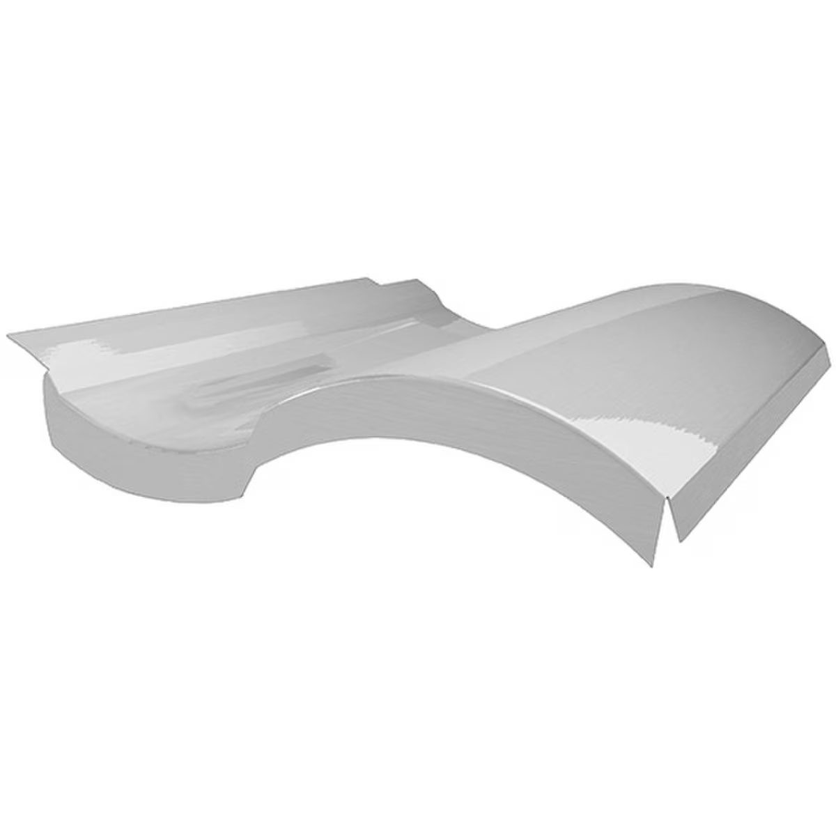 UNIRAC TILE FLASHING SPANISH MILL (Priced as 1 pc)