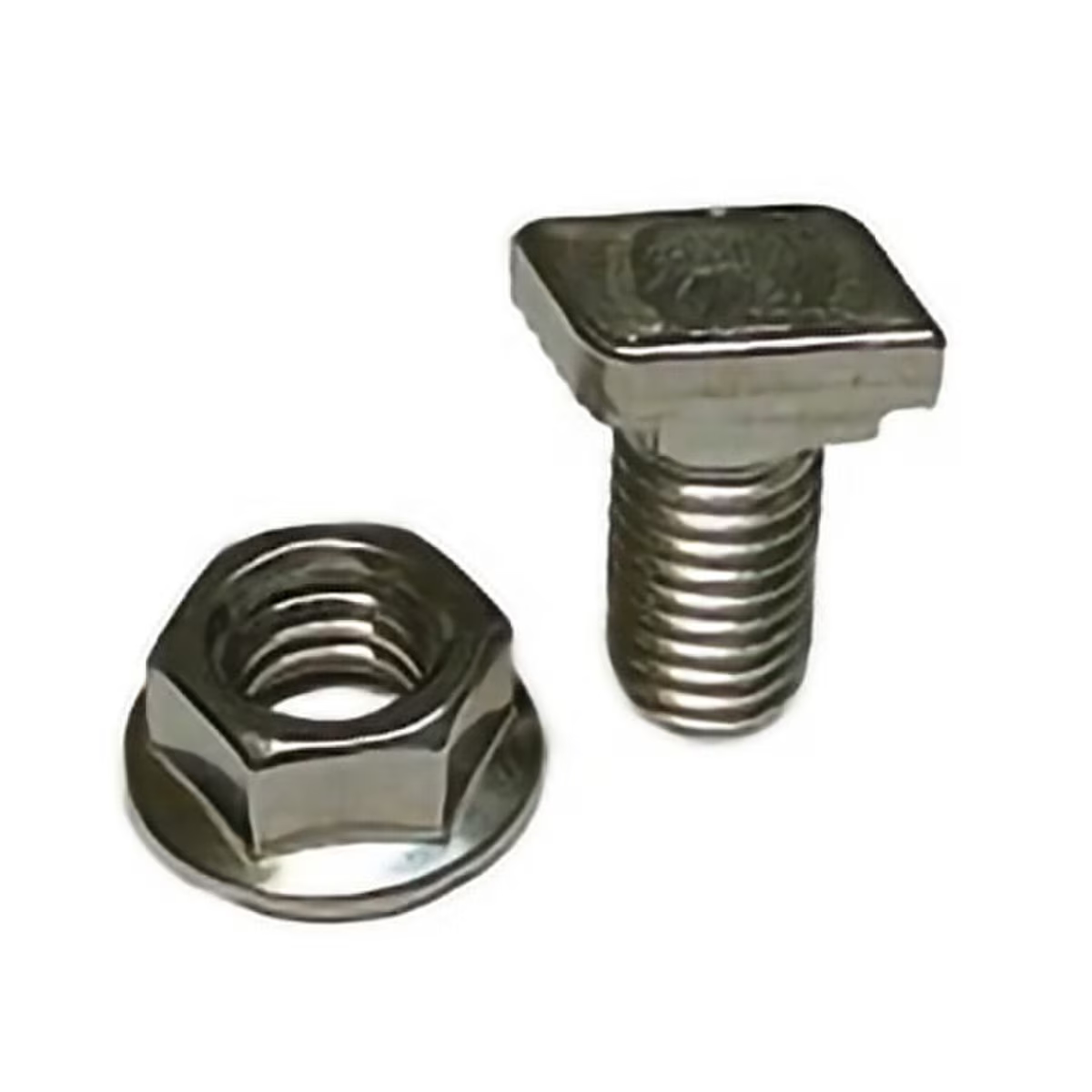 Unirac SM Bonded T-Bolt & Nut, 3/8" X 3/4", SS