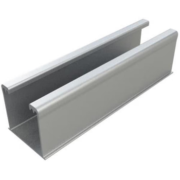 UNIRAC NXT UMOUNT RAIL - 185" MILL (Priced as 1 pc)