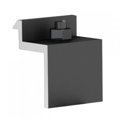 UNIRAC SM END CLAMP B DARK ALUM