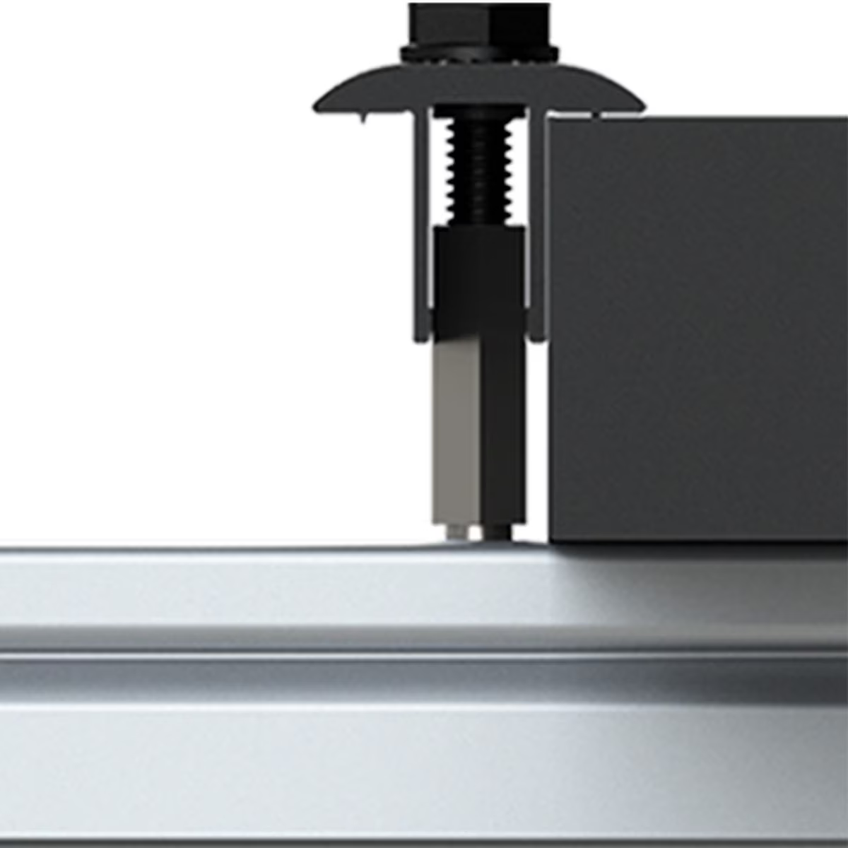 Unirac AF Series Mid Clamp Dark