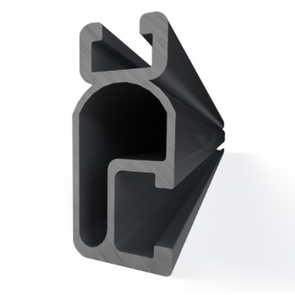 Unirac SolarMount Light 168“ Rail (Dark)