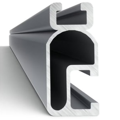 Unirac SM 168" Light Rail, Mill Finish