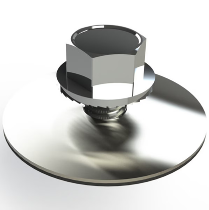 UNIRAC AL STANDOFF 3/8 BOLT&WASHER