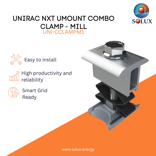 UNIRAC NXT UMOUNT COMBO CLAMP - MILL