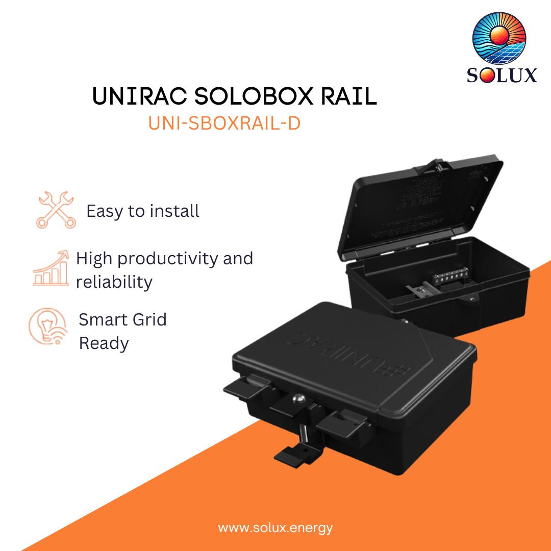Unirac Solobox Rail