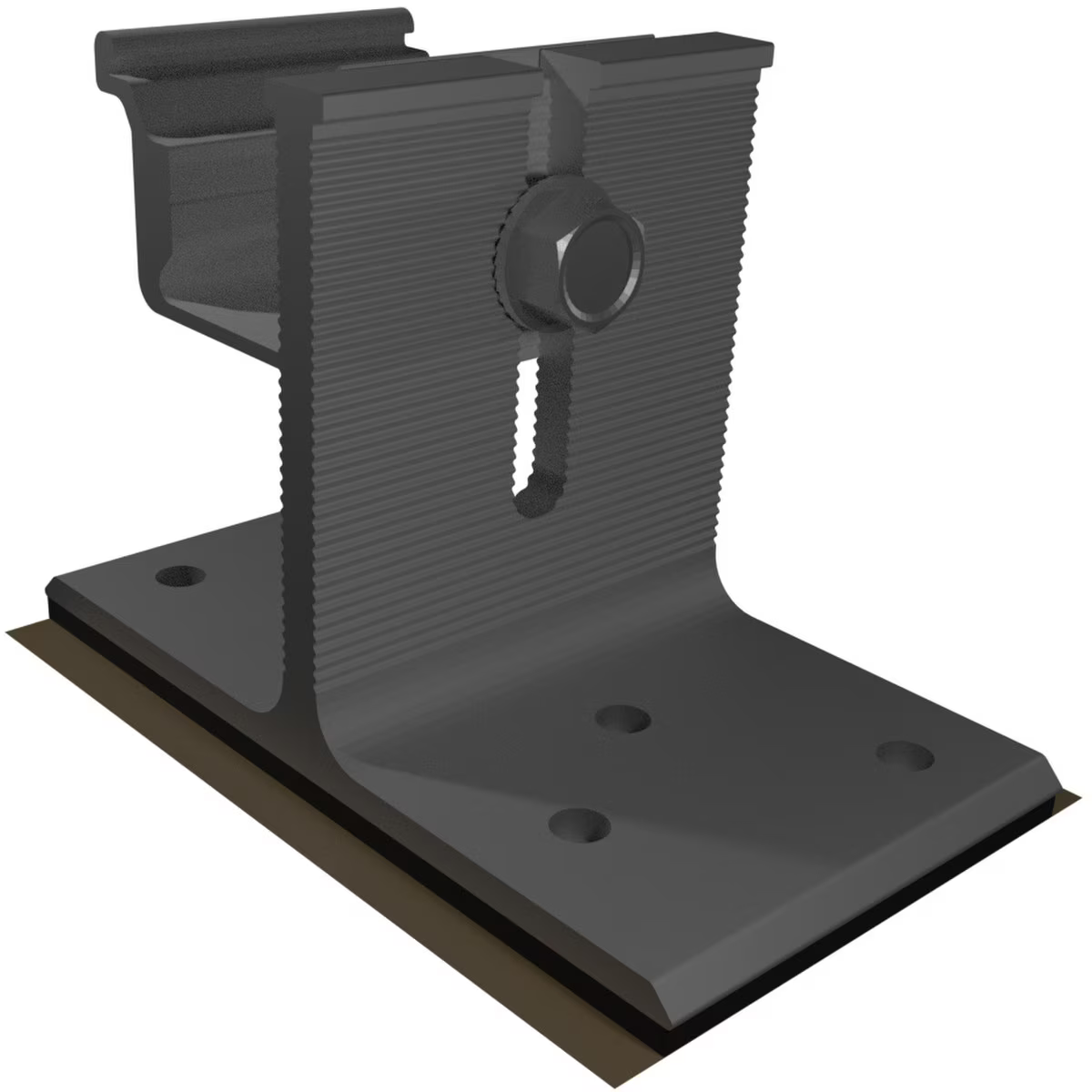 UNIRAC NXT STRONGHOLD BUTYL ATT KIT, DARK