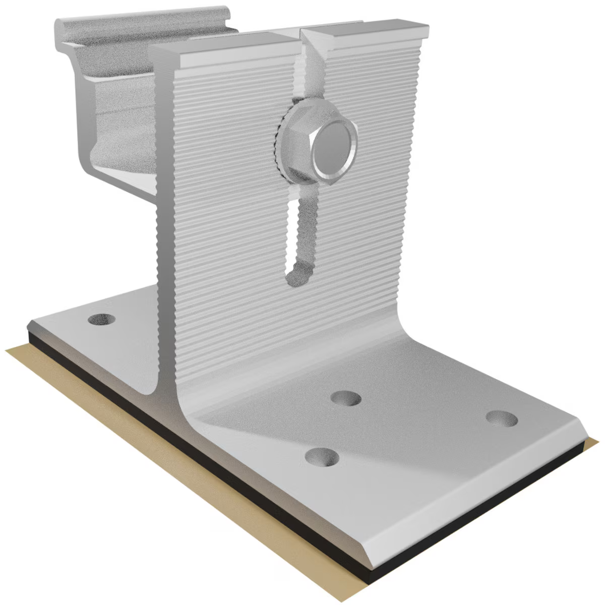 UNIRAC NXT STRONGHOLD ATT W/ BUTYL, MILL