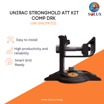 UNIRAC STRONGHOLD ATT KIT COMP DRK