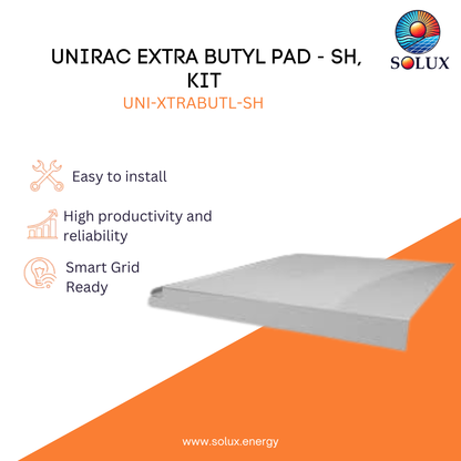 UNIRAC EXTRA BUTYL PAD - SH, KIT
