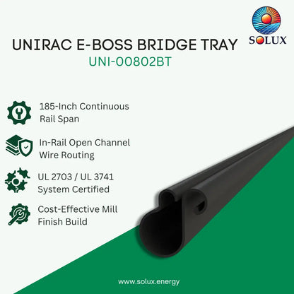 UNIRAC E-BOSS 61" BRIDGE TRAY (Priced as 1 pc)