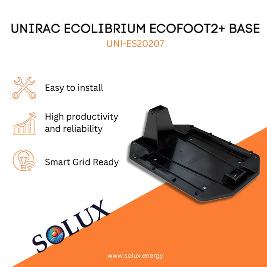 UNIRAC Ecolibrium EcoFoot2+ Base