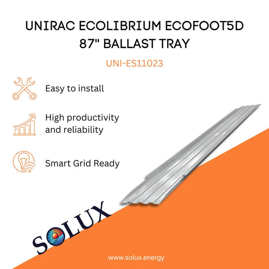 UNIRAC Ecolibrium EcoFoot5D 87'' Ballast Tray