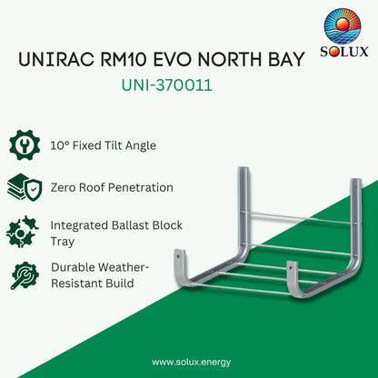 UNIRAC RM10 EVO NORTH BAY