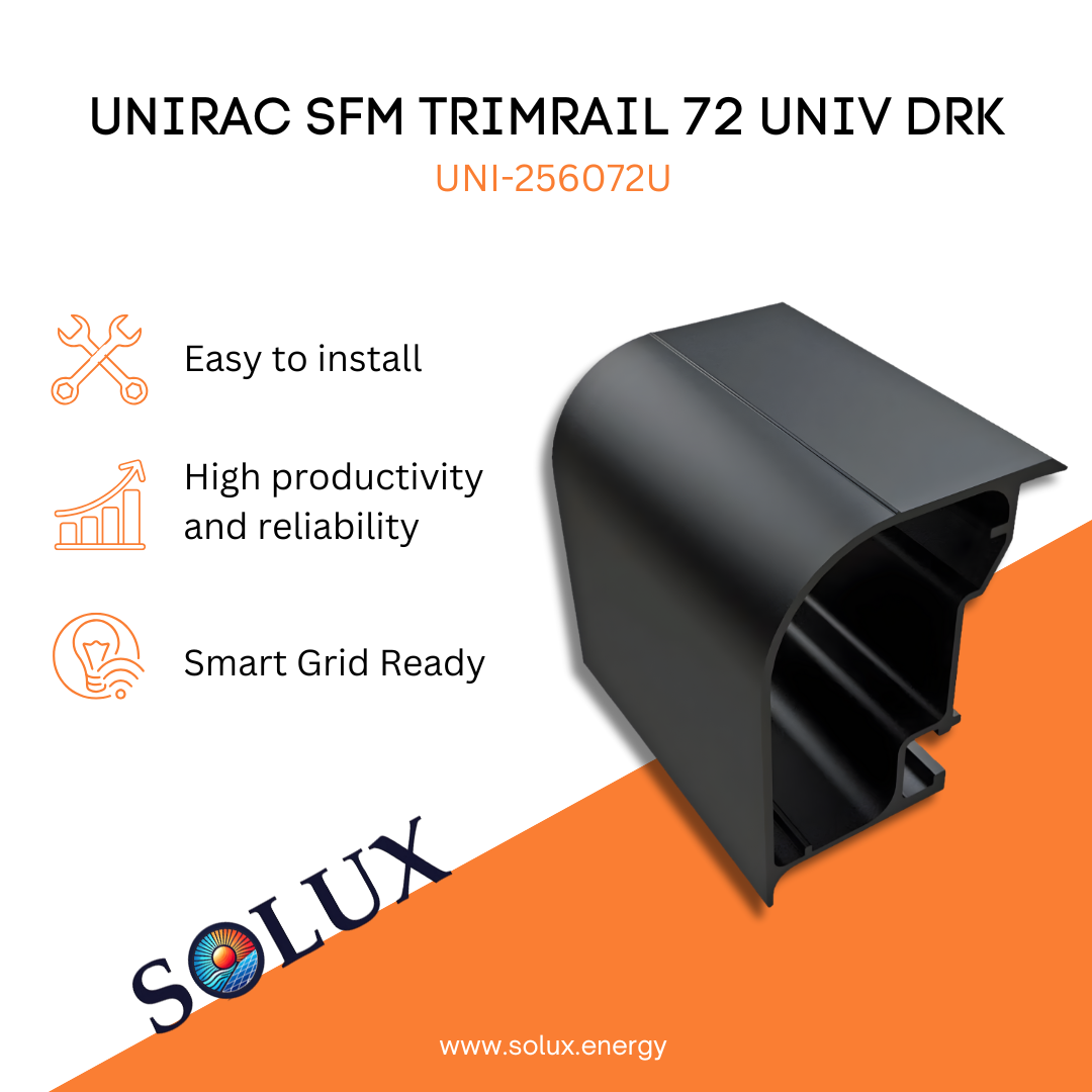 Trim Rails 72 Universal DRK - Unirac