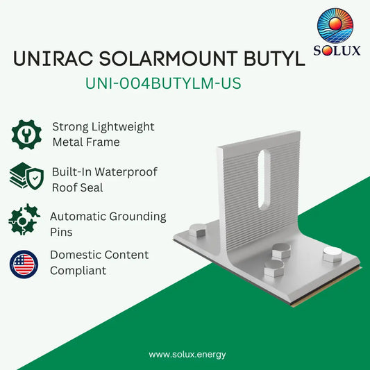 UNIRAC SM DTD ATT W/ BUTYL