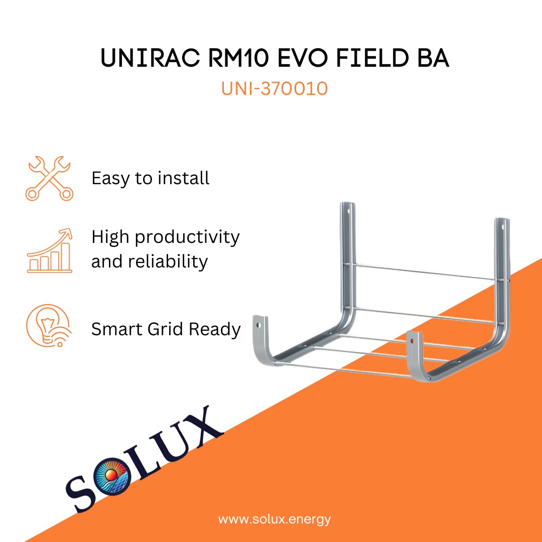 This is an image of RM10 Unirac Evo Field Bay