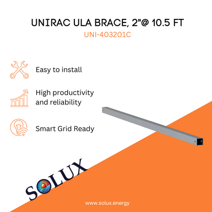 This is an image of Solar Brace: ULA Brace, 2"@ 10.5 FT