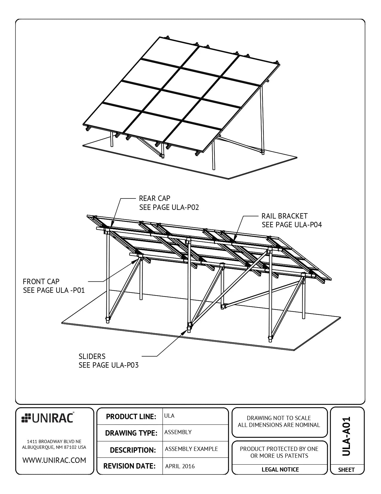 UNI-403201C large array