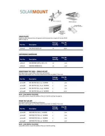 UNI-307107M adjustable bracket