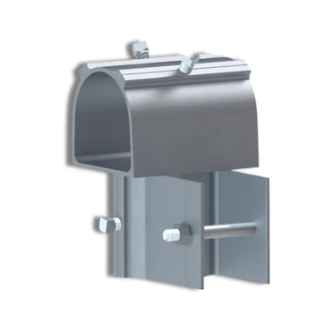 Unirac 403211C U-LA 2" Aluminum Front Cap