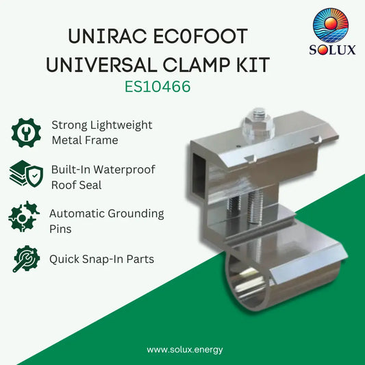 Unirac ECOFoot Universal Clamp Kit