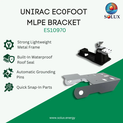 Unirac EcoFoot MLPE Bracket